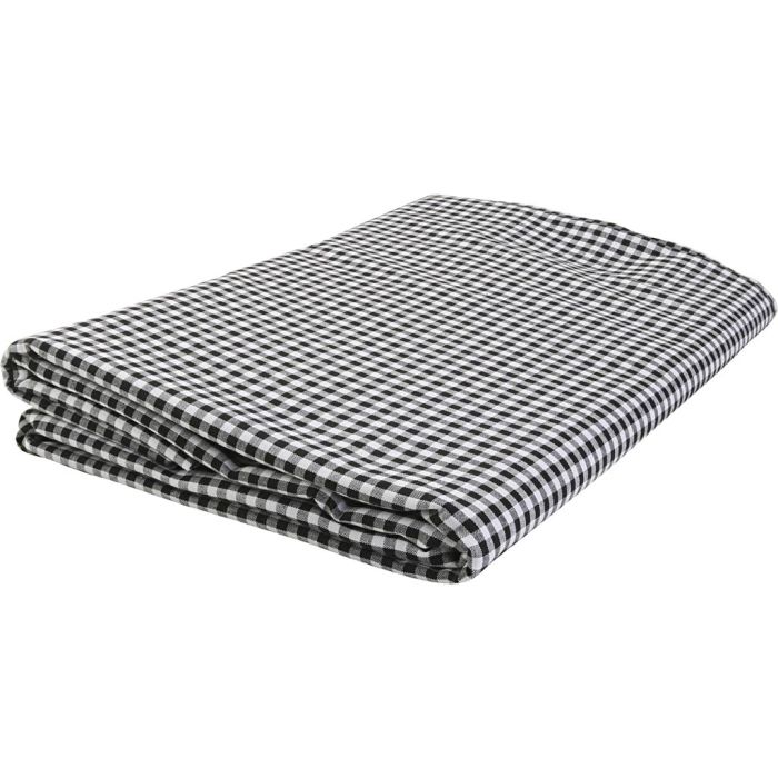 L: 145 cm, nero, bianco, 5 m/ 1 conf.