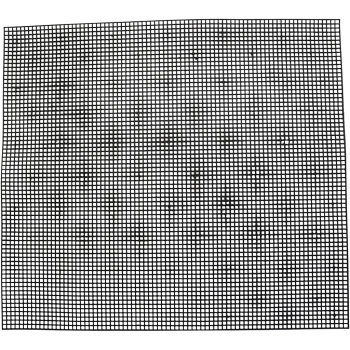 45x50 cm, nero, 1 pz