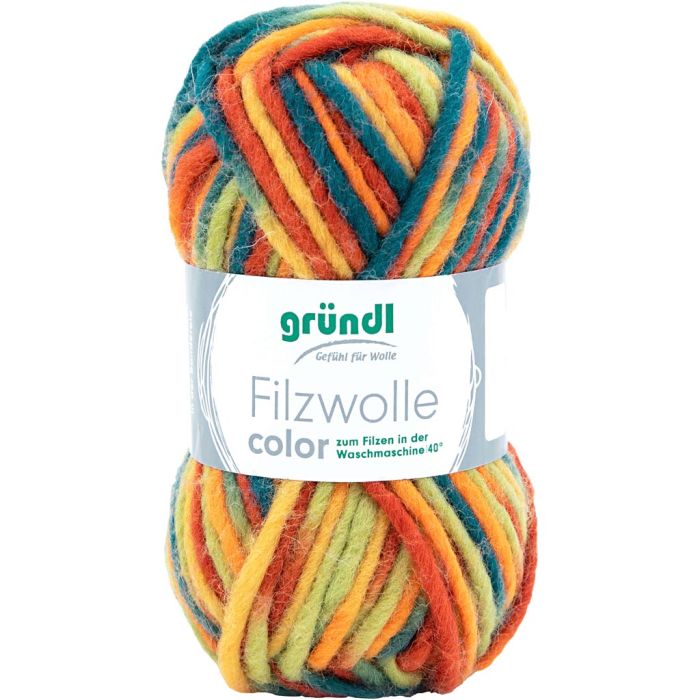 Filato, multicolore, 50 g/ 1 gom.