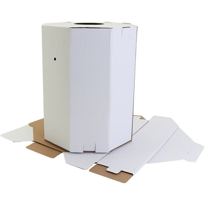Barile di Carnevale, Senza stampa, H: 39 cm, 2 pz/ 1 conf.
