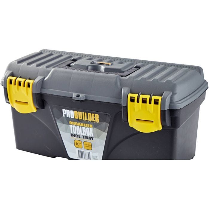 Toolbox, 410x209x195 mm, 1 pz