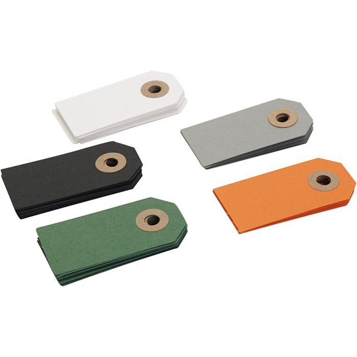 Cartellini Manila, misura 3x6 cm, 100 pz/ 1 conf.