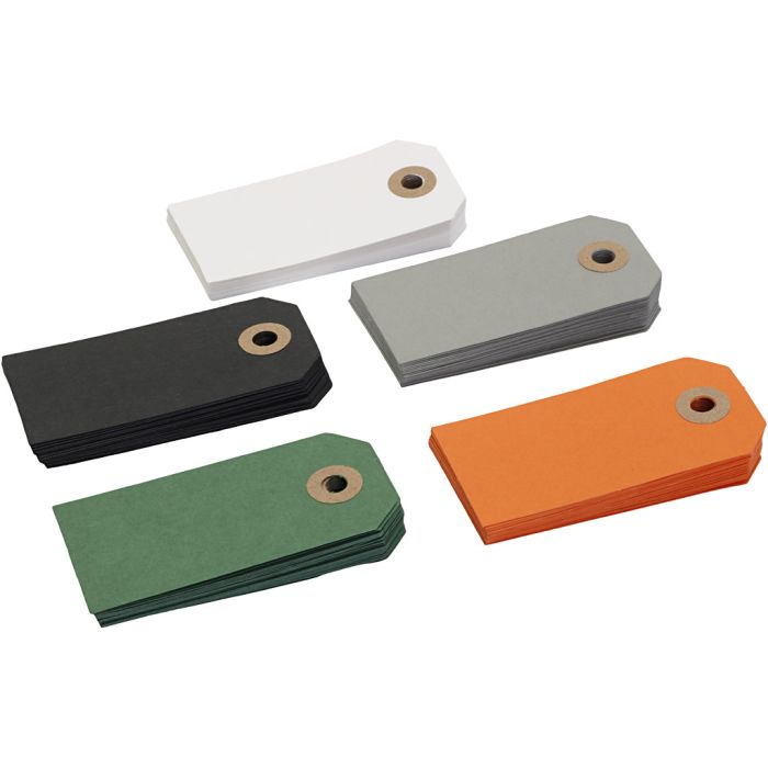 Cartellini Manila, misura 4x8 cm, 100 pz/ 1 conf.