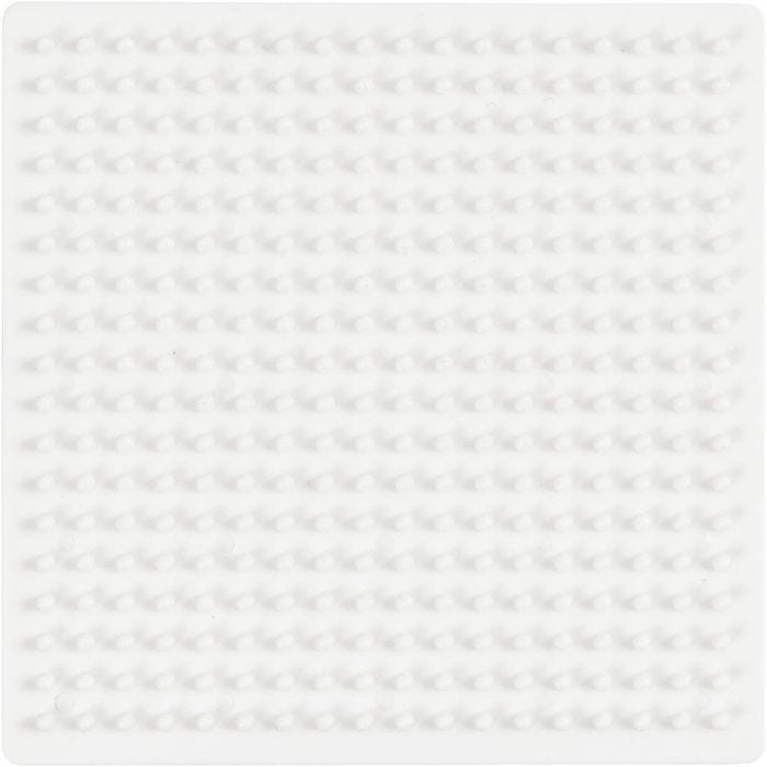 Pannello Forato NABBI BioBeads, quadrato, 9,5x9,5 cm, medium, 1 pz