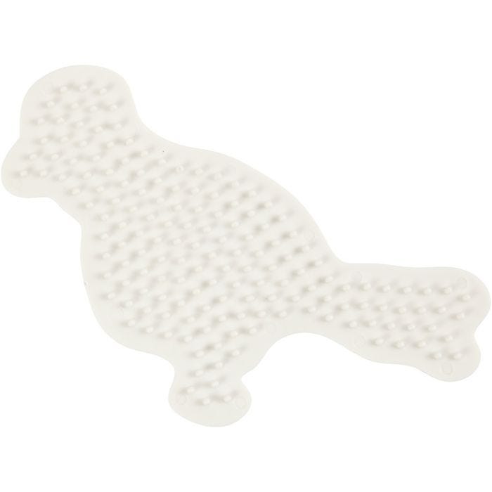 Pannello Forato NABBI BioBeads, Uccellino, 6,2x13,4 cm, medium, 1 pz