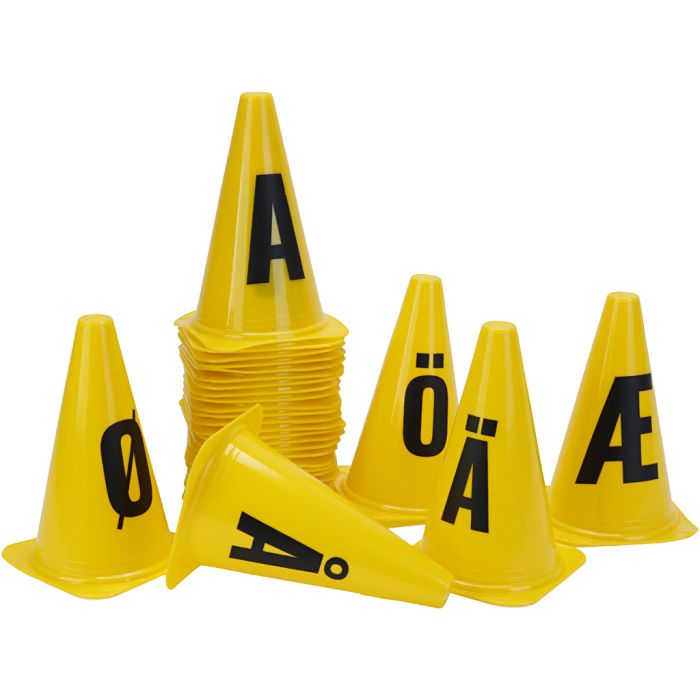 misura 23 cm, 31 pz/ 1 set