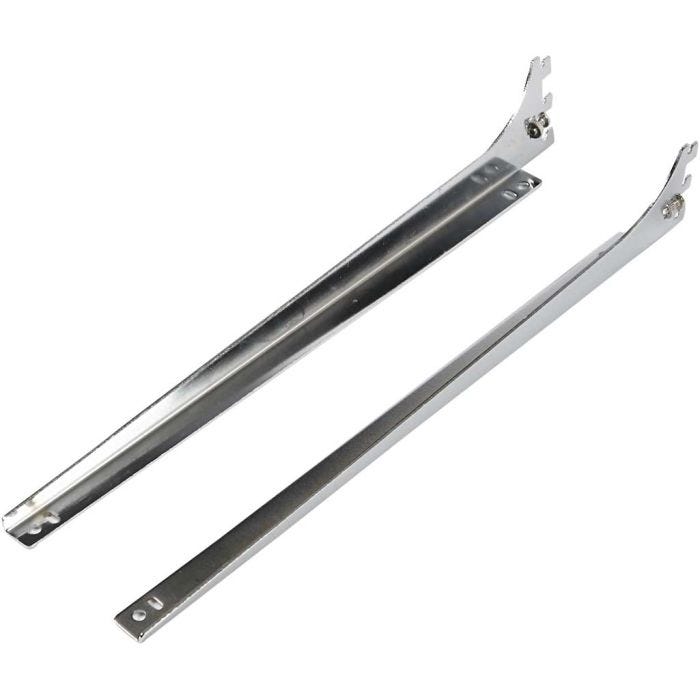 Supporti per mensole, L: 400 mm, 5 set/ 1 conf.