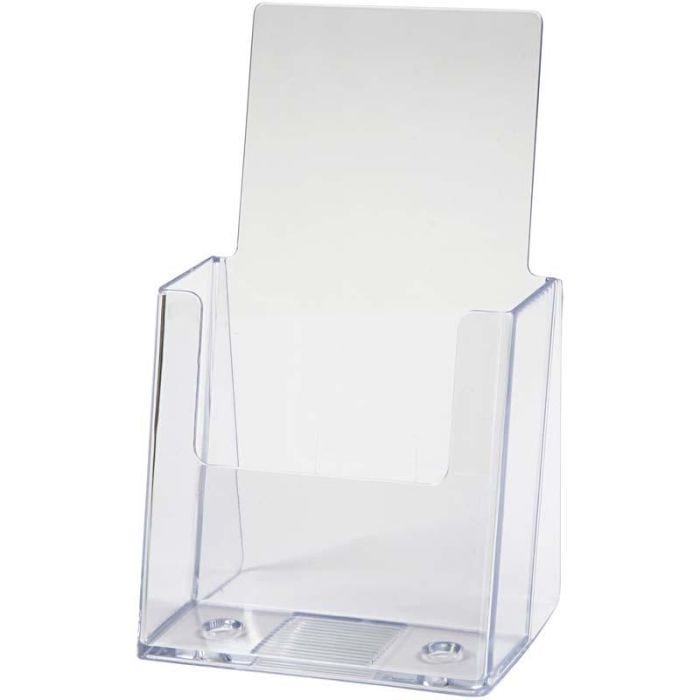 Espositore per volantini, 110x80x200 mm, 1 pz