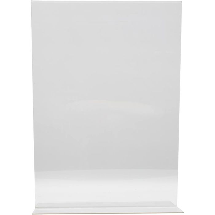 Teca espositore, H: 420 mm, L: 300 mm, A3, foglio 300x420 mm, 1 pz