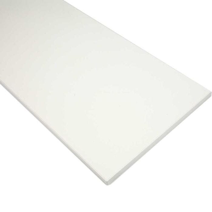 Mensola in melamina, 200 mm, 398 mm, 16 mm, 1 pz
