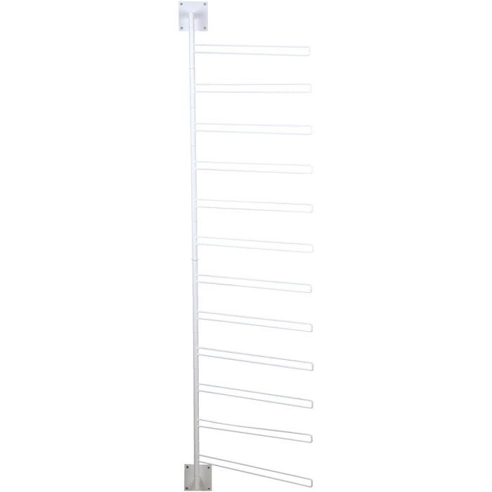 Rastrelliera da muro, 1550 mm, 450 mm, 1 set