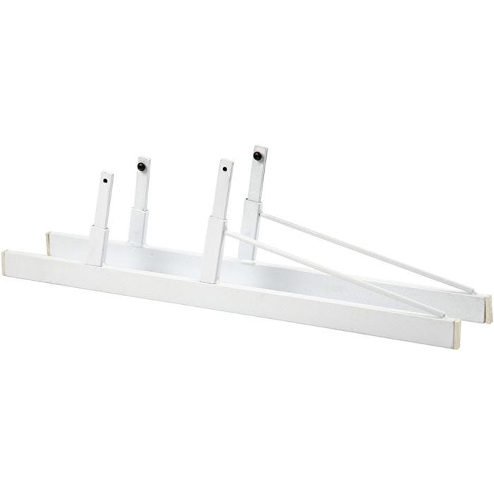 Base per espositore carta, 540 mm, 30 mm, 1 set