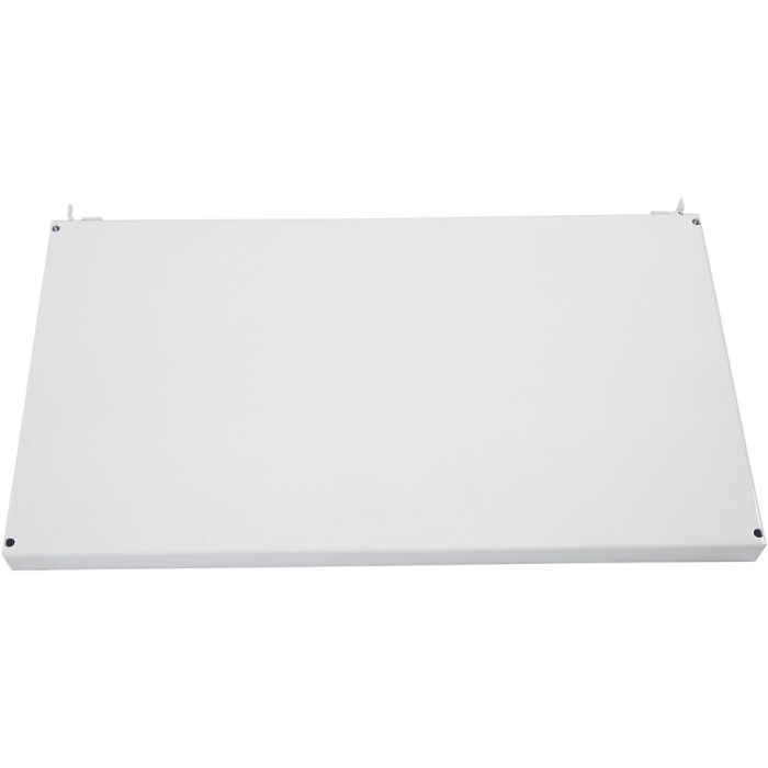 Mensola, 200 mm, 400 mm, bianco, 1 pz