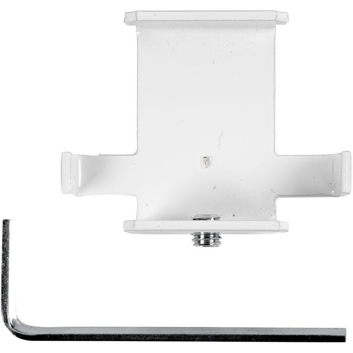 Giuntura, Forma a T, 55 mm, 20 cm, 45 mm, bianco, 1 pz