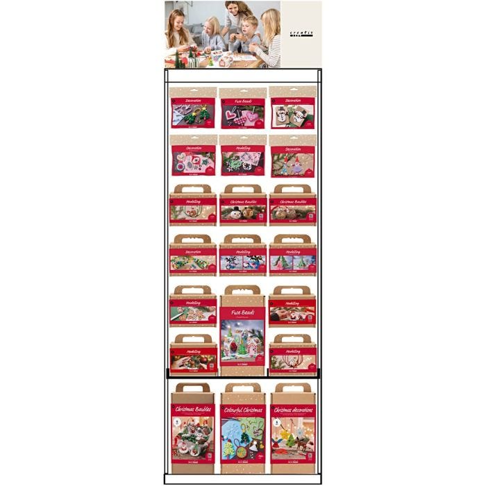Espositore da pavimento, non assemblato, Natale, bambini, 94 pezzo/ 1 pz