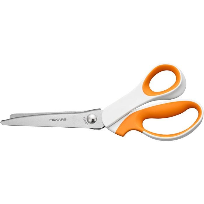 Forbici a Zig Zag Classiche, L: 23 cm, 1 pz