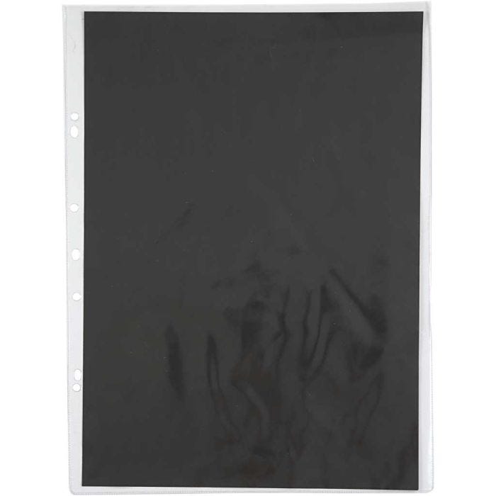 Cartelletta per raccoglitore, A2, foglio 420x600 mm, misura 42x60 cm, 10pz/ 1 conf.
