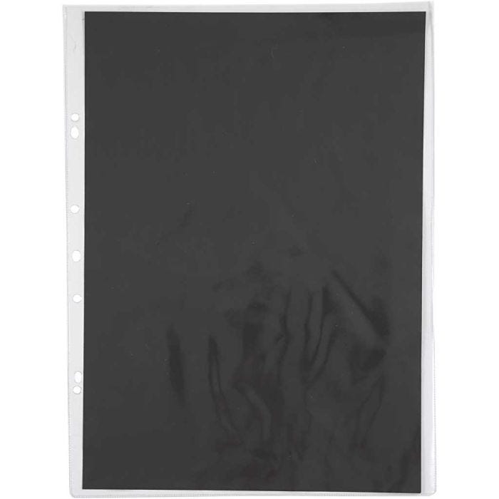 Cartelletta per raccoglitore, A3, misura 30x42 cm, 10 pz/ 1 conf.