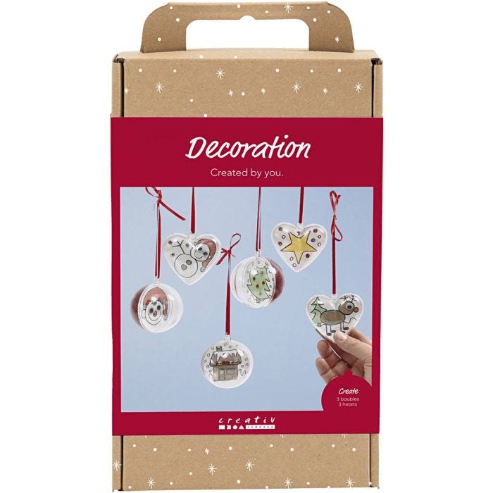 Kit Fai da te Decorazione, 1 set