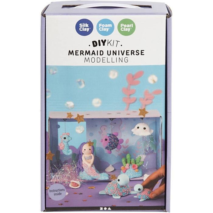 Universo delle sirene, 1 set