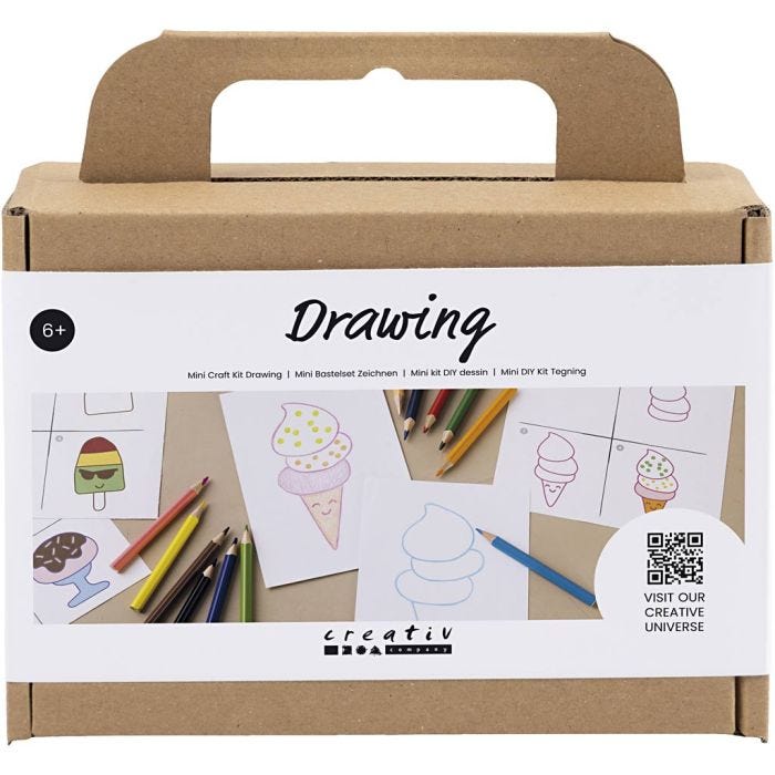 Kit Fai da te Mini Disegno, Dolci, 1 conf.