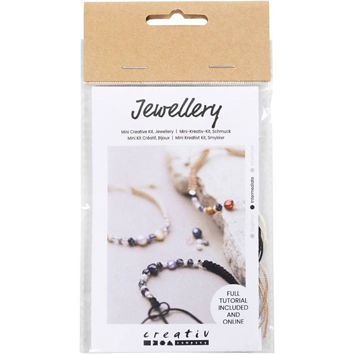 Kit Fai da te Mini Gioielli, Bracciale con chiusura, 1 conf.