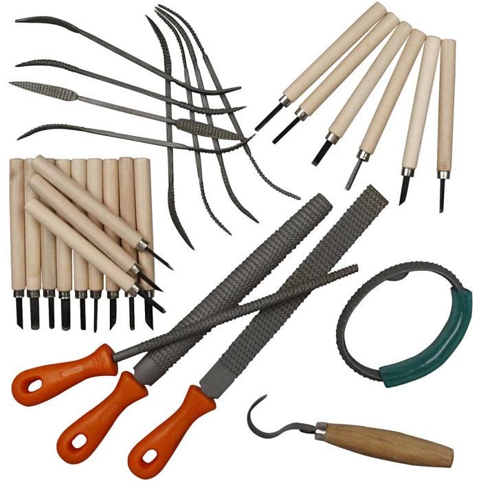 Set attrezzi saponaria, 1 set
