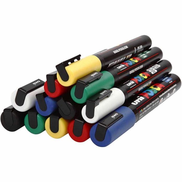 Pennarello Posca, 12 pz/ 1 conf.