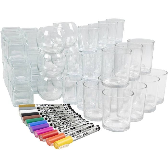 Portacandela, 1 set