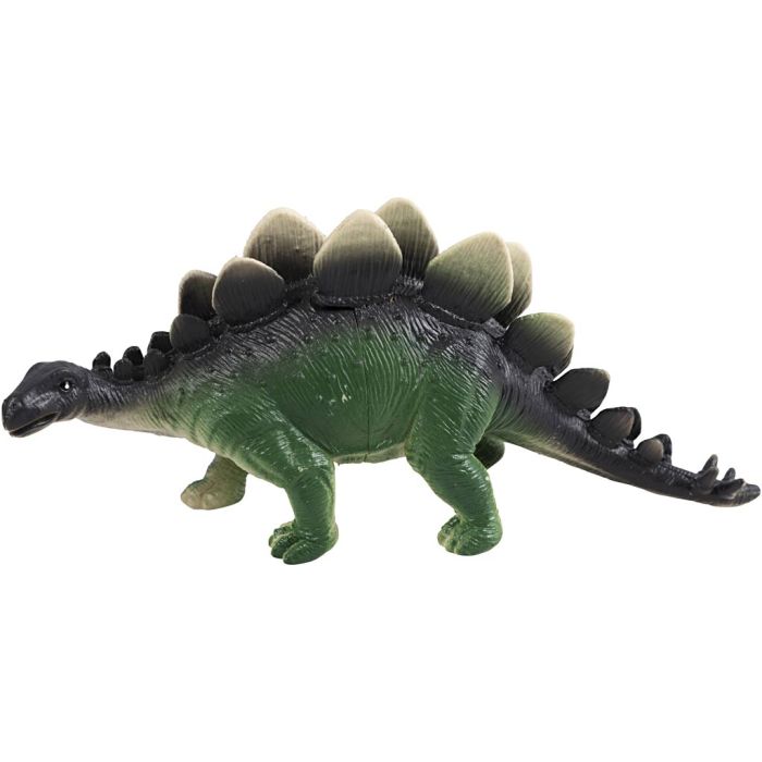 Stegosaurus, H: 12 cm, 1 pz