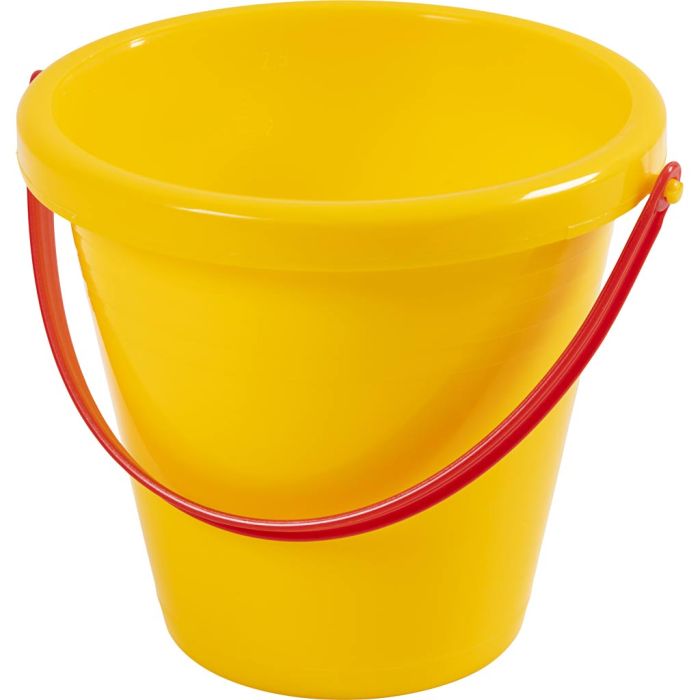 H: 18 cm, 2.5 l, giallo, 1 pz