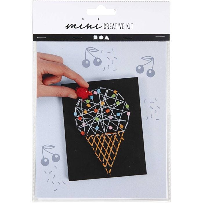 Kit Fai da te Mini, Coni gelato, 1 conf.