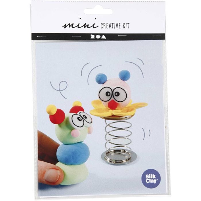 Kit Fai da te Mini, clown, 1 conf.