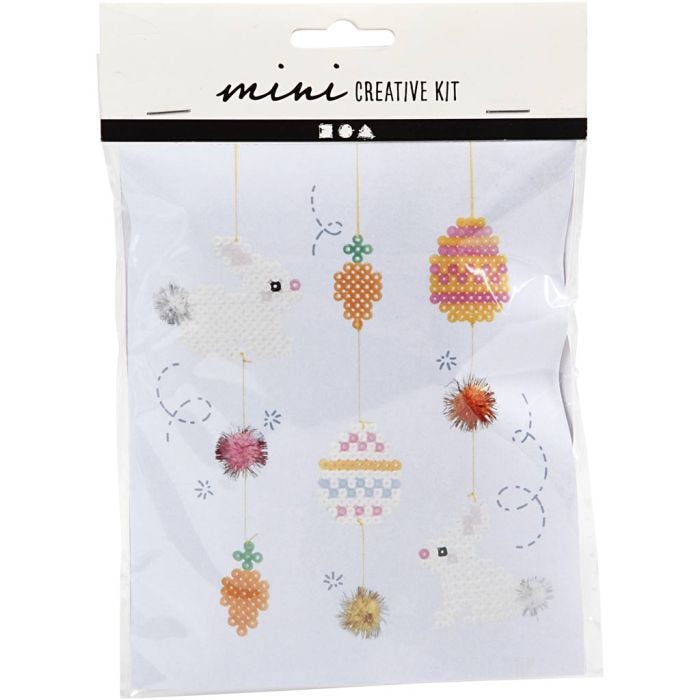 Kit Fai da te Mini, Figure pasquali, 1 conf.