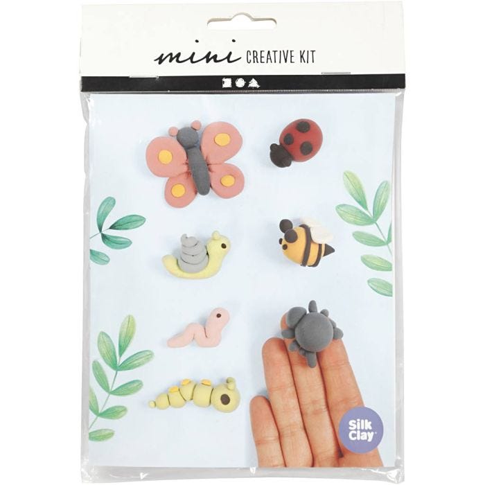 Kit Fai da te Mini, Insetti, 1 conf.
