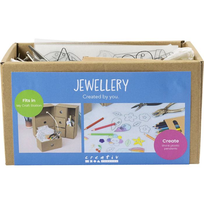 La Mia Postazione Creativa Gioielli, colori asst., 1 conf.