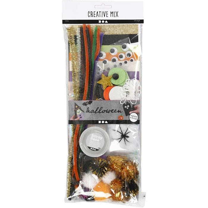 Assortimento creativo, Halloween, 1 conf.