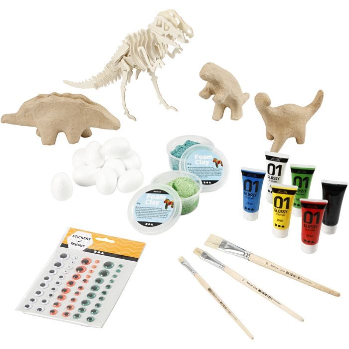 Kit - Dinosauri, 1 set