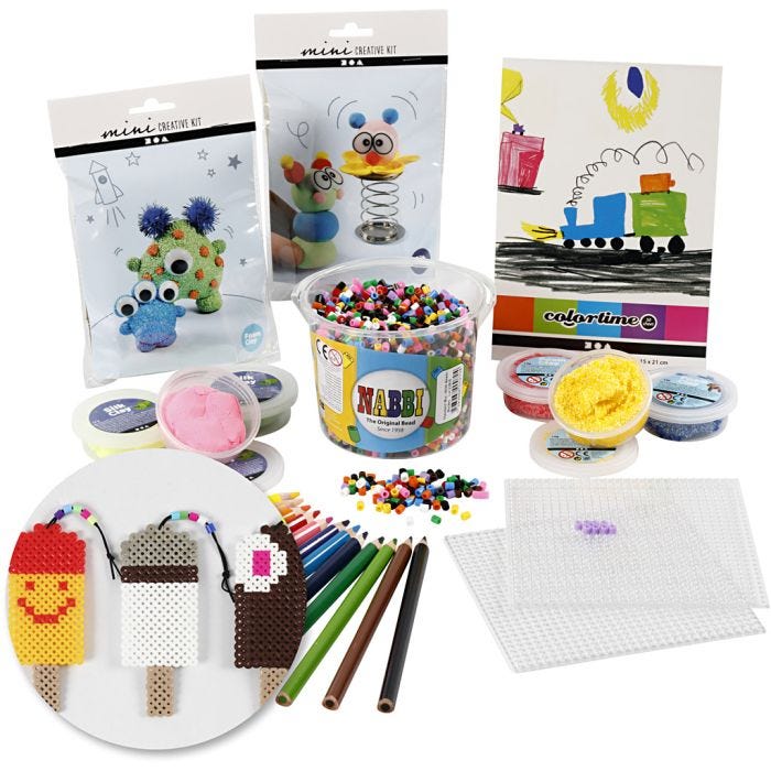 Kit – Creatività indoor, 1 set