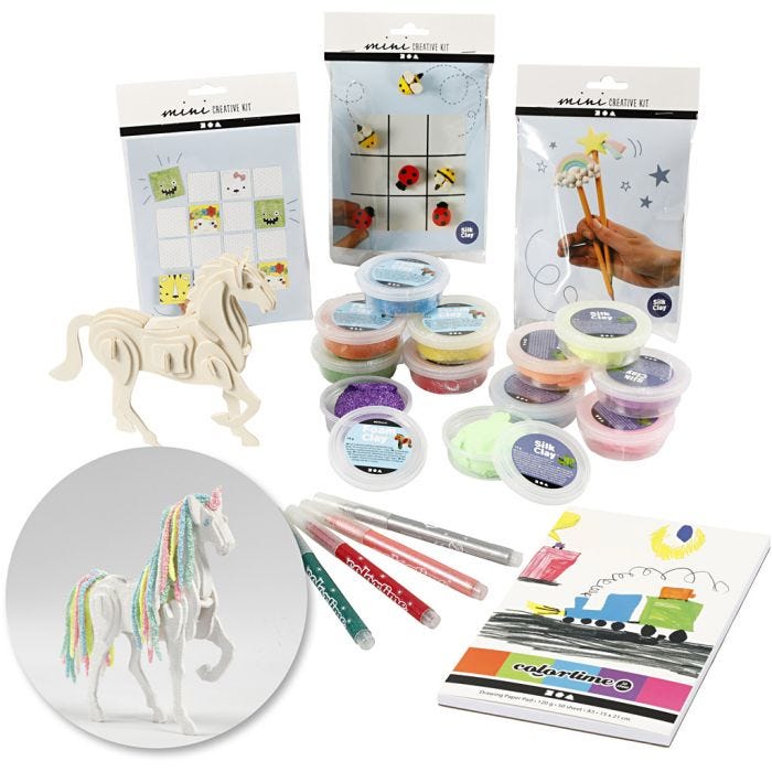 Kit – Creatività indoor, 1 set