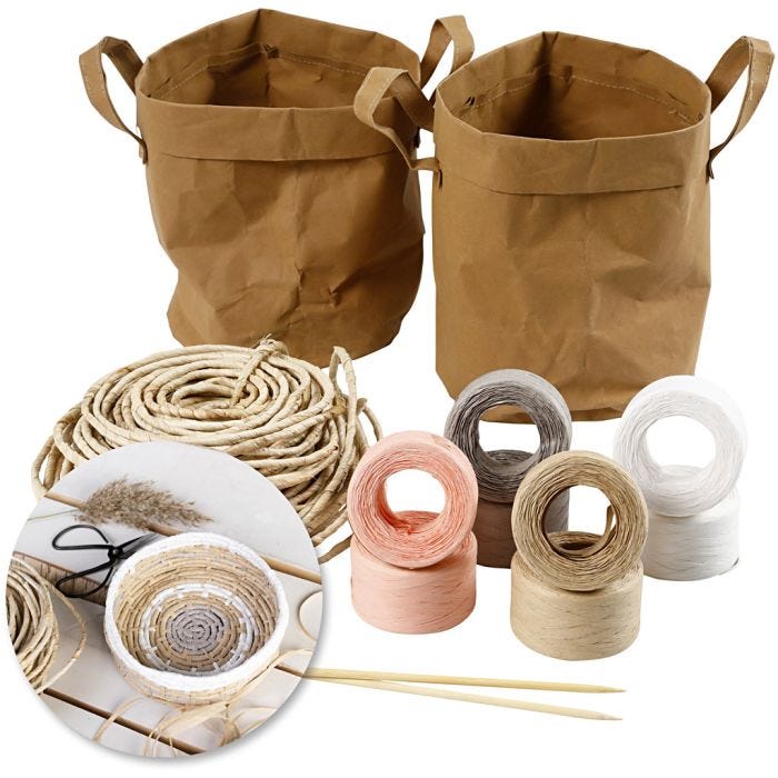 Kit – Rafia, 1 set