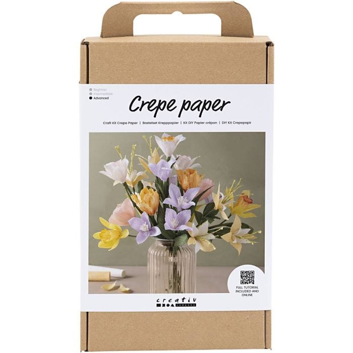Kit Fai da te Carta Crespa, 1 conf.