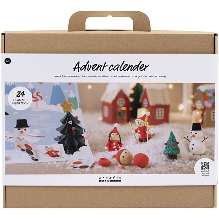 Calendario dell'Avvento della Modellazione, 1 conf.