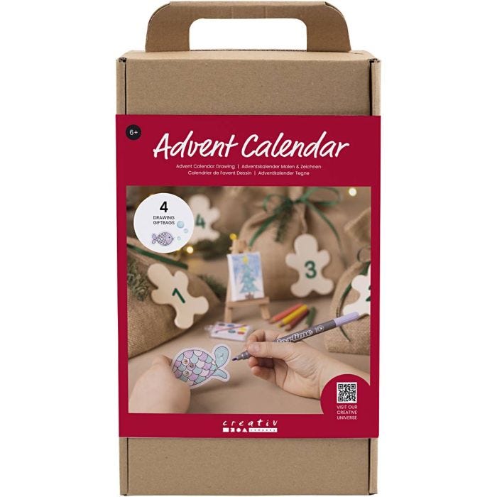 Calendario dell'Avvento del Disegno, Disegno, 1 conf.