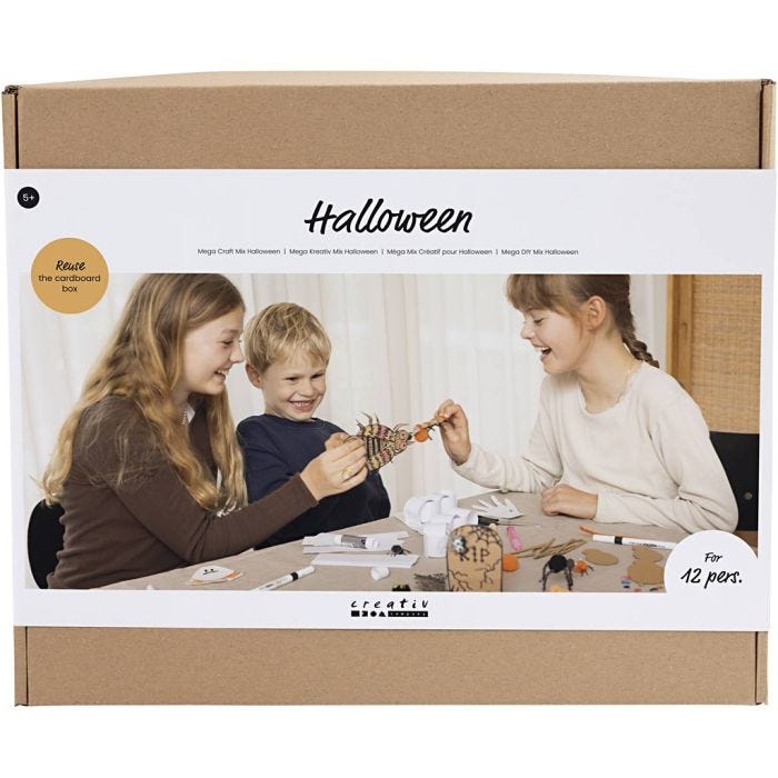 Kit Fai da te Misto Mega Halloween, Insetti, 1 conf.