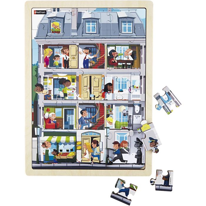 misura 37x27 cm, 42 pezzi, 1 pz