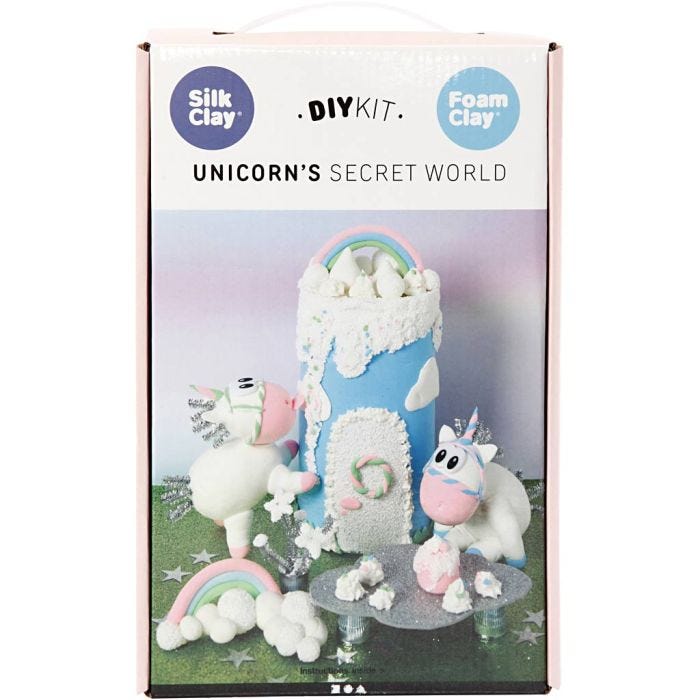 Magico mondo degli unicorni, 1 set