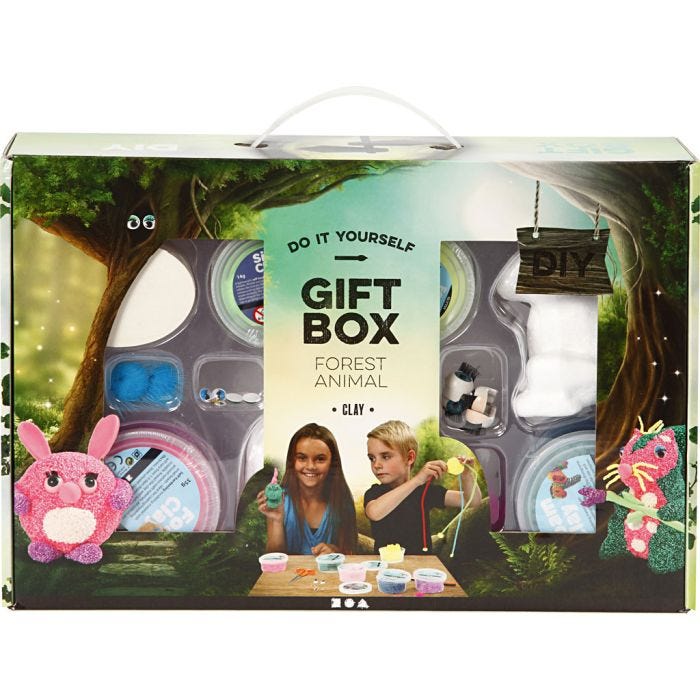 Scatola Regalo Creativa, 1 set