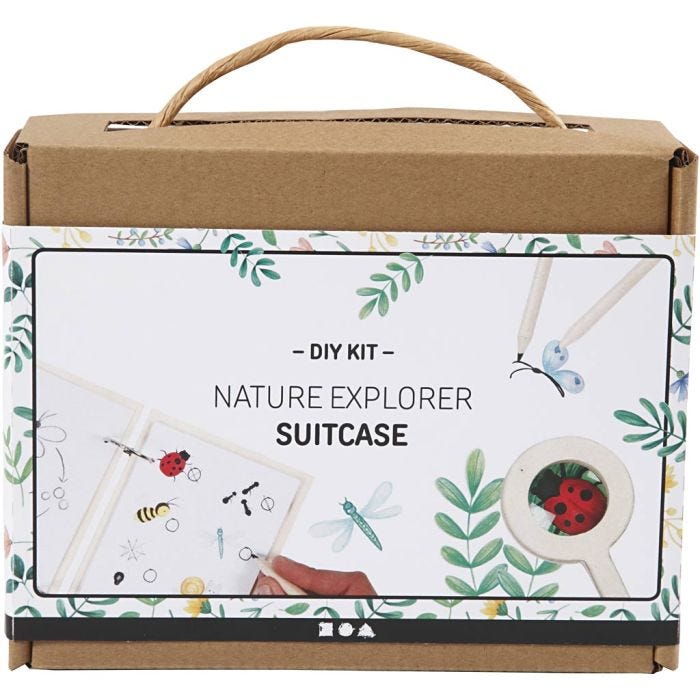 Valigia da esploratore della natura, 1 set