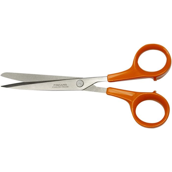 Forbici Multiuso Classiche, 17 cm, 1 pz